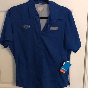 Columbia Florida Gators Sun Shirt